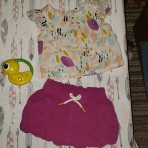 Genuine kids by Oshkosh 18 months 2-piece